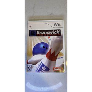 Wii Brunswick Pro Bowling